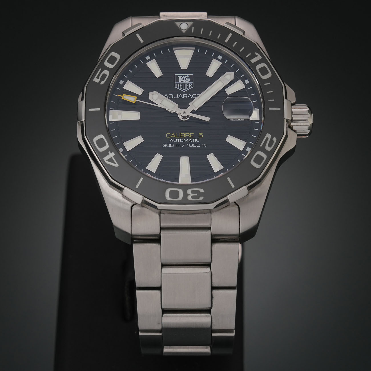 TAG HEUER(USED)태그호이어 아쿠아레이서 WAY211A